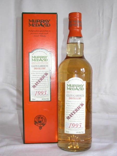 Glen Garioch 93/04 Bourbon/Pinot Noir Murray McDavid 46%vol.0,7l