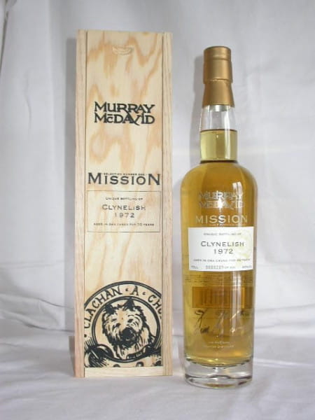 Clynelish 1972/2002 Murray McDavid Mission I 46% vol. 0,7l