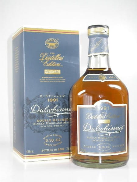 Dalwhinnie 1991/2009 Distillers Edition 43%vol. 0,7l