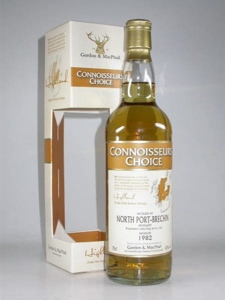 North Port-Brechin 1982/2008 Gordon &amp; MacPhail Conn. Ch. 43% vol. 0,7l