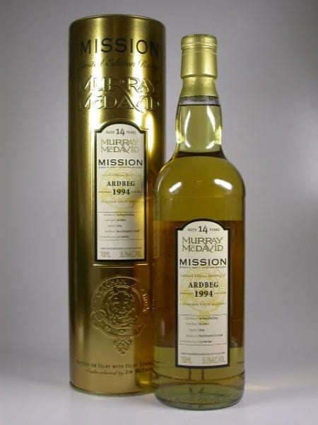 Ardbeg 1994/2008 Murray McDavid Gold Series 55,3%vol. 0,7l