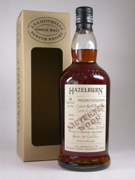 Hazelburn eight Year Old 2002/2011 Sauternes Wood 55.9% vol. 0,7l