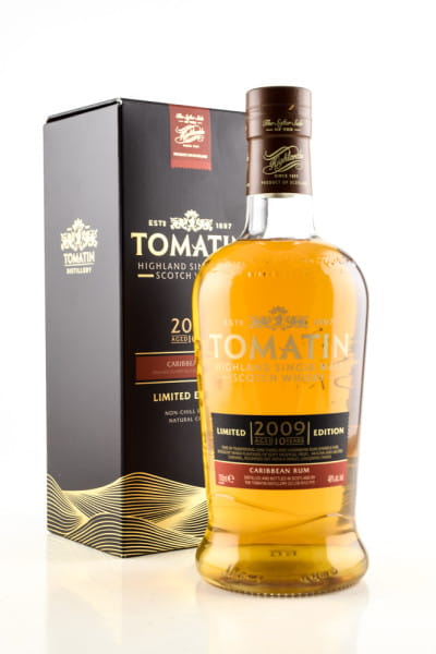 Tomatin 10 Jahre 2009/2019 Caribbean Rum 46%vol. 0,7l 