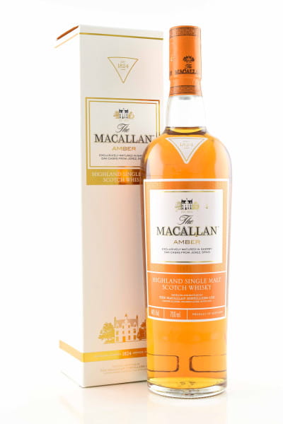 Macallan Amber Sherry Casks Matured 40%vol. 0,7l