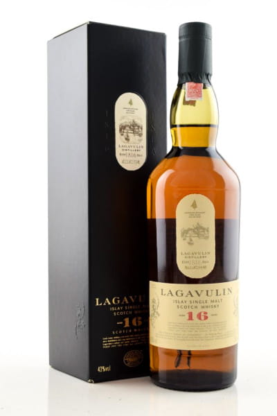 Lagavulin 16 Jahre 43%vol. 0,2l