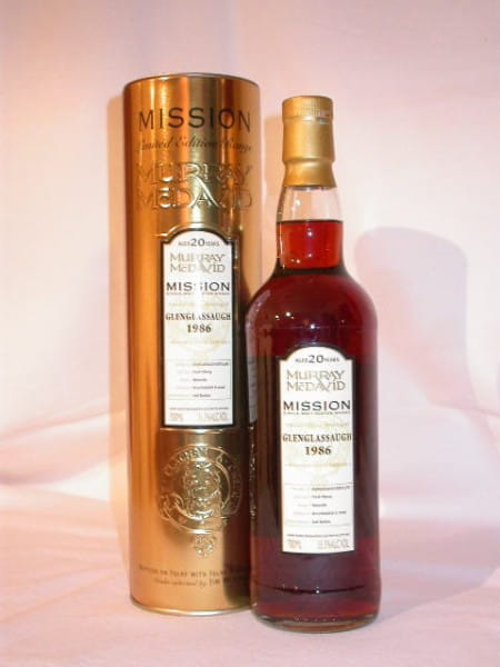 Glenglassaugh 1986/2006 Murray McDavid Gold Series 55,3%vol. 0,7l