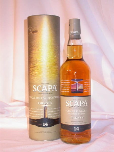 Scapa 14 Jahre 40%vol. 0,7l