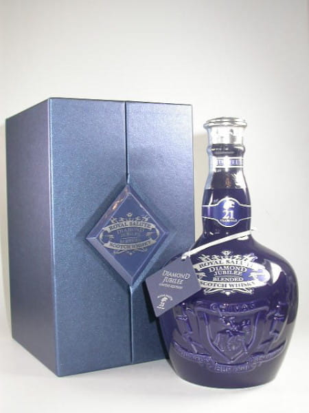 Chivas Regal Royal Salute &quot;Diamond Jubilee&quot; 40% vol. 0,7l