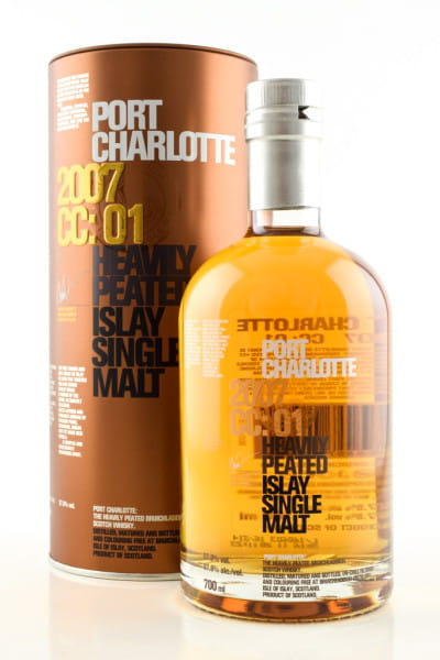 Port Charlotte 2007 CC: 01 57,8%vol. 0,7l