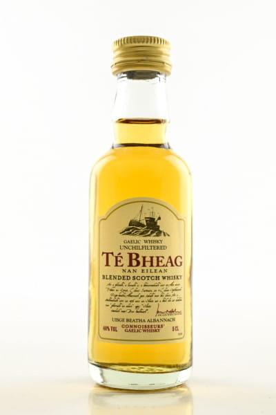 Tè Bheag Nan Eilean Gaelic Whisky 40%vol. 0,05l