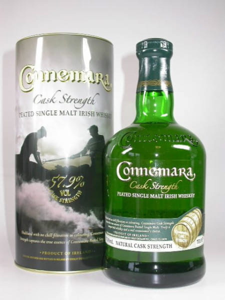 *Connemara Peated Cask Strength Pure Pot Still 57,9%vol. 0,7l