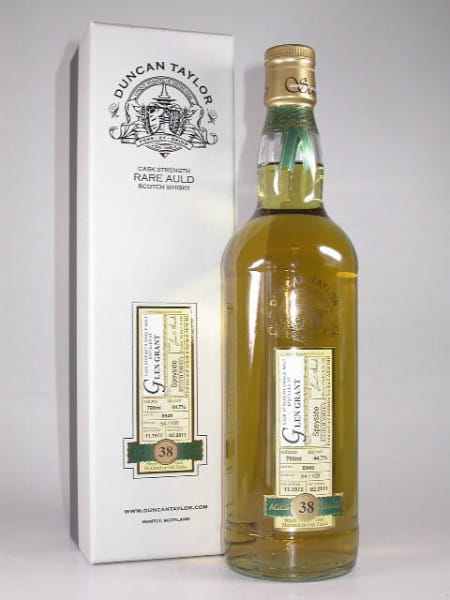 Glen Grant 38 Year Old 1972/2011 Rare Auld Duncan Taylor 44.7% vol. 0,7l