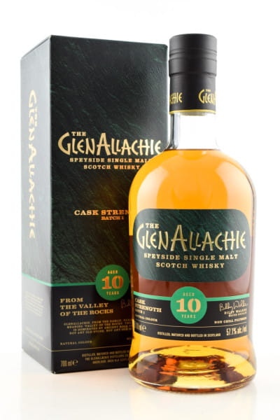 GlenAllachie 10 Jahre 54,8%vol. 0,7l