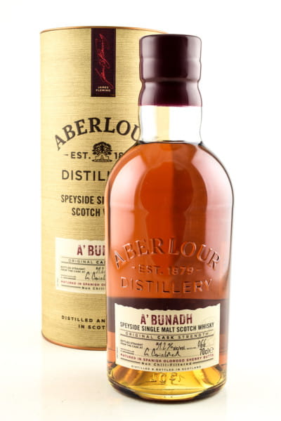 Aberlour a'bunadh Batch No. 66 59,2%vol. 0,7l