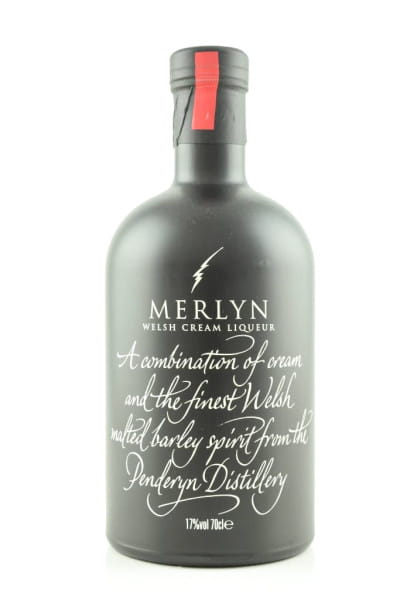 Merlyn Welsh Cream Liqueur (Penderyn) 17%vol. 0,7l