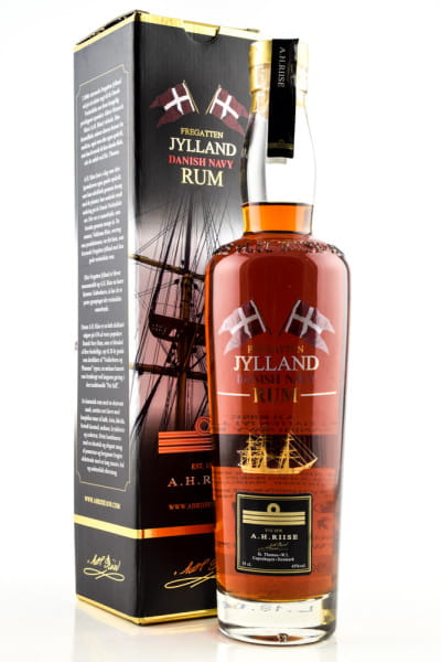 A.H. Riise Fregatten Jylland Danish Navy Rum 45%vol. 0,35l