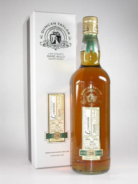 Linkwood 20 Year Old 1990/2011 Rare Auld Duncan Taylor 48.3% vol. 0,7l