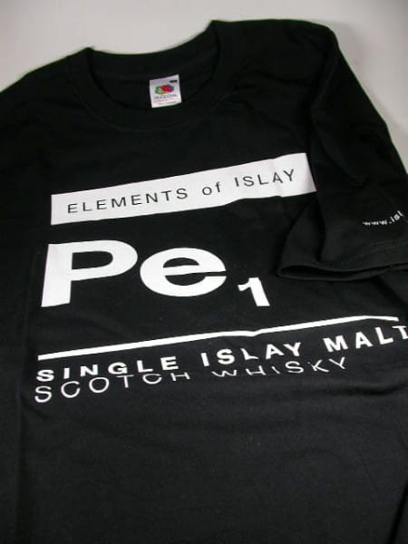 Elements of Islay Pe 1 - T-shirt size. XXL - black