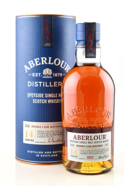 | Home Home year Matured Malts 14 at of explore now! old Malts Aberlour >> of Double Cask