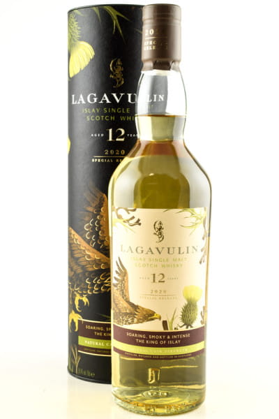 Lagavulin 12 Jahre Special Release 2020 56,4%vol. 0,7l