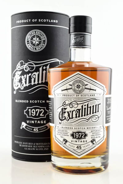 Excalibur 45 Jahre Vintage 1972 42,2%vol. 0,7l