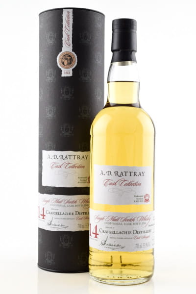 Craigellachie 14 Jahre 2002/2017 A.D. Rattray 55,9%vol. 0,7l