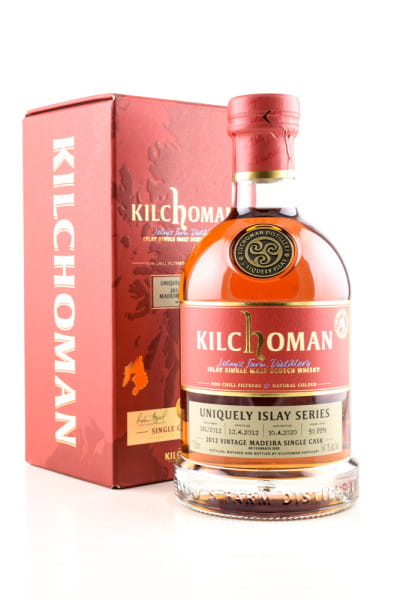 Kilchoman Vintage 2012 Single Madeira Cask Finish 54,1%vol. 0,7l #1/9