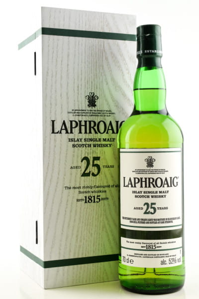 Laphroaig 25 Jahre 53,4%vol. 0,7l