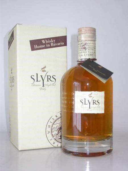 Slyrs 3 Jahre 2006/2009 43%vol. 0,7l