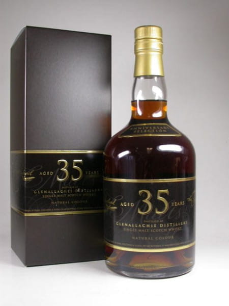 Glenallachie 35 Jahre &quot;The Single Malts of Scotland&quot; 46,9%vol. 0,7l