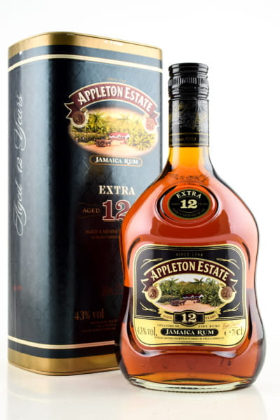 Appleton Estate Extra 12 Jahre 43%vol. 0,7l