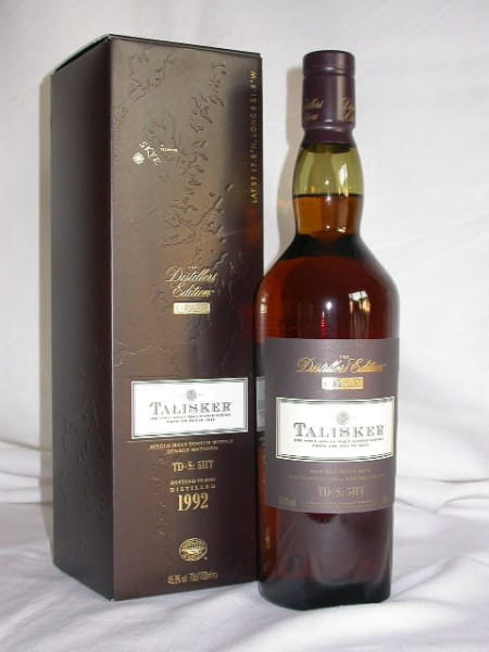 Talisker 1992/2005 Distillers Edition 45,8%vol. 0,7l