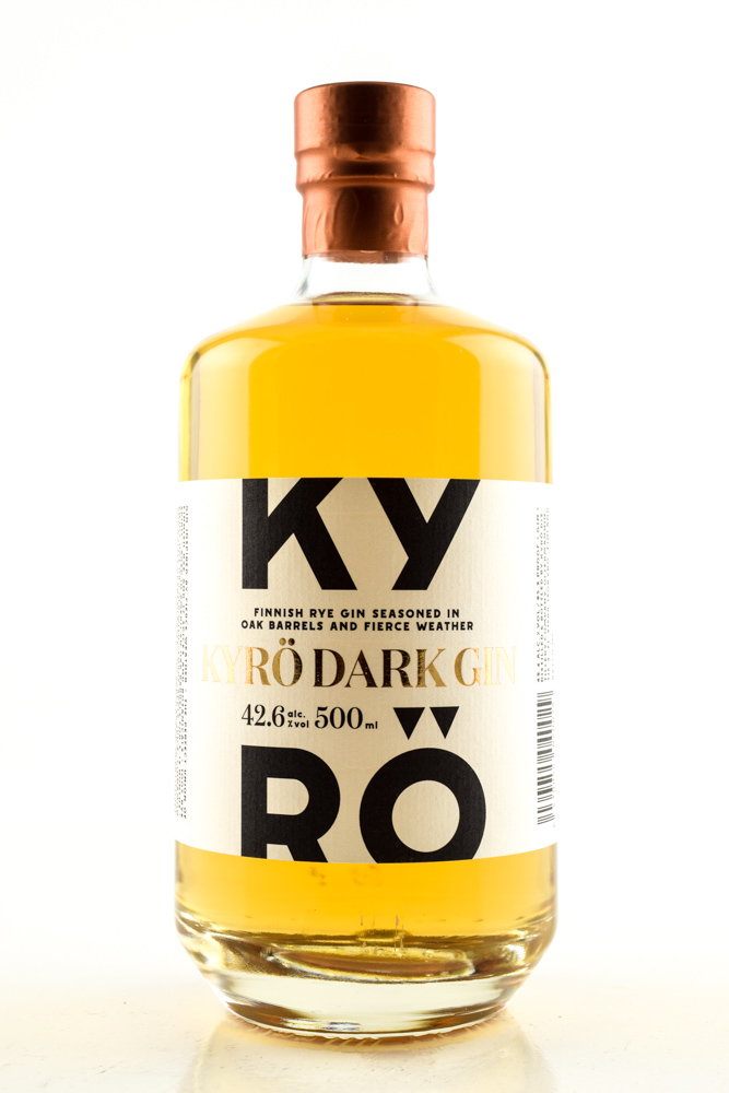 Kyrö Dark Gin 42,6%vol. | Finnish Whisky Countries Malts | Whisky 0,5l of Home | 