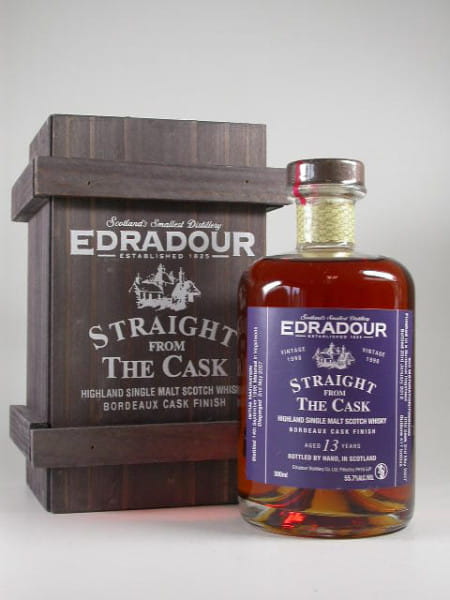 Edradour Bordeaux Finish 1998/2012 55.7% vol. 0.5l