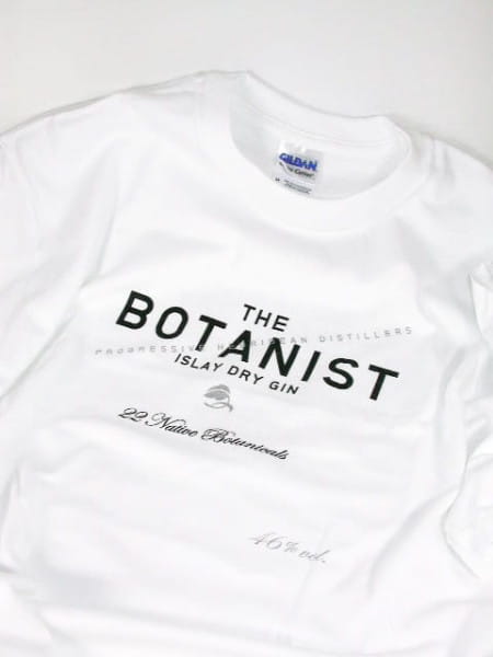 Bruichladdich The Botanist - T-Shirt Gr. L 100% Baumwolle