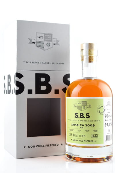 S.B.S Jamaica 2009 13 Jahre 59,7%vol. 0,7l