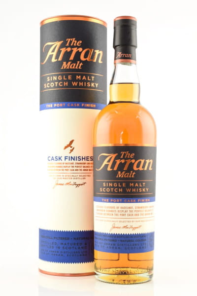 Arran Cask Finish Port 50%vol. 0,7l - altes Design