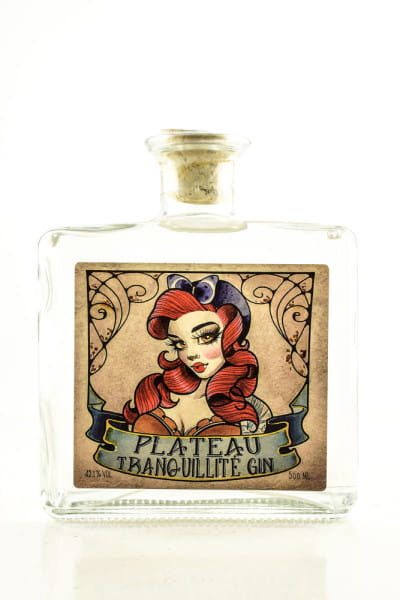 Plateau Tranquillite Gin 42,1%vol. 0,5l