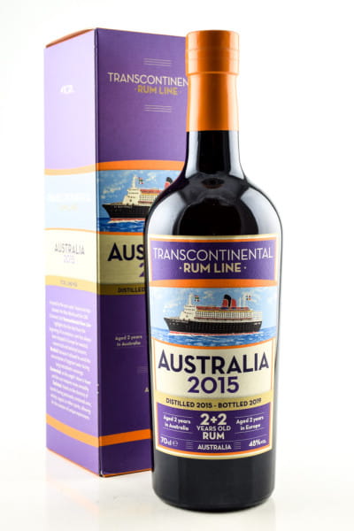 Australia 2015 Transcontinental Rum Line 48%vol. 0,7l