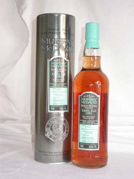 Caol Ila 1991/2007 Bourbon/Syrah Murray McDavid 46%vol. 0,7l