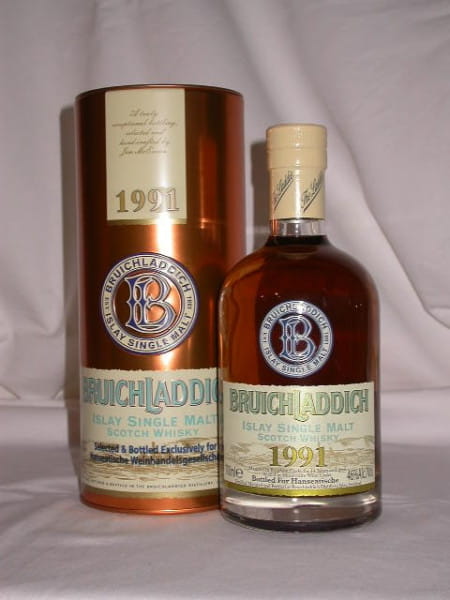 Bruichladdich 14 Jahre 91/05 Bourbon/Mourvedre Cask 46%vol. 0,7l