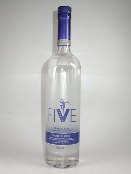 Brecon Five Vodka 40%vol. 0,7l