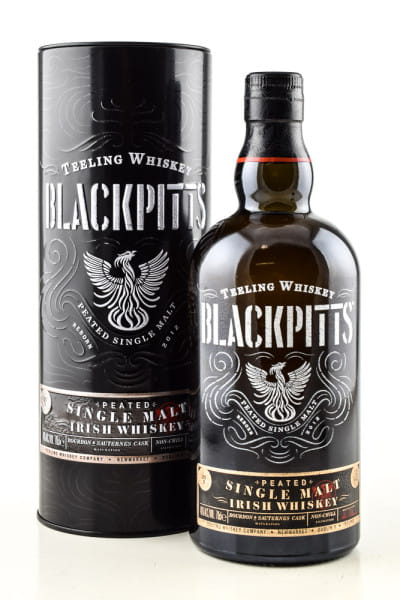 Teeling Blackpitts Peated 46%vol. 0,7l