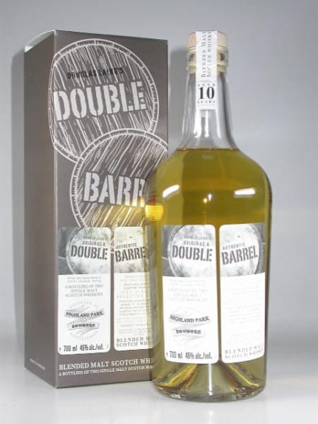 Double Barrel 10 Jahre - Highland Park &amp; Bowmore Douglas Laing 46%vol. 0,7l