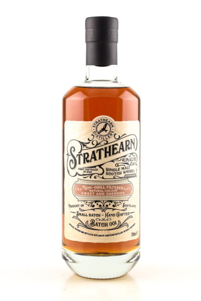 Strathearn Small Batch 46,6%vol. 0,7l