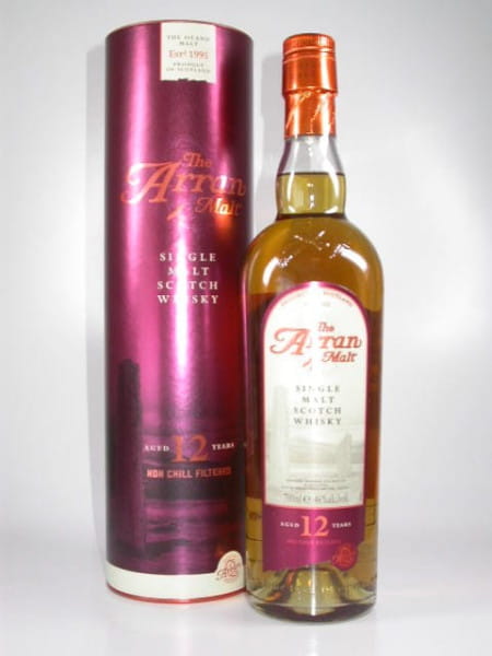 Arran 12 Jahre Non-Chillfiltered 46%vol. 0,7l