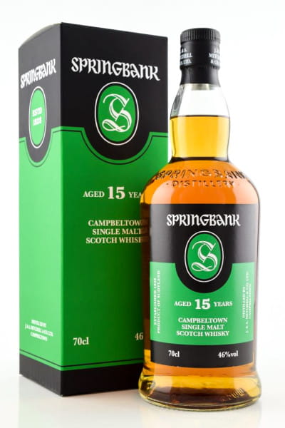 *Springbank 15 Jahre 46%vol. 0,7l - ohne Geschenkpackung