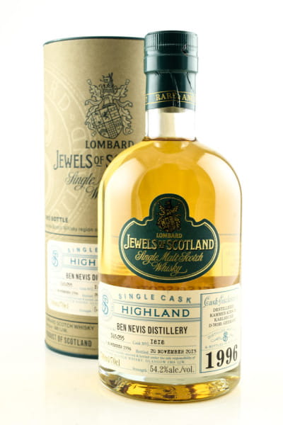 Ben Nevis 1996/2015 Cask #1818 Jewels of Scotland 54,2%vol. 0,7l