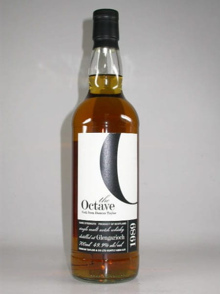 Glen Garioch 1989/2010 Octave Cask f. Malts and More Duncan Taylor 49.9% vol. 0,7l