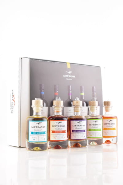 Lufthansa Cocktail Tasting-Kit 5x 0,04l